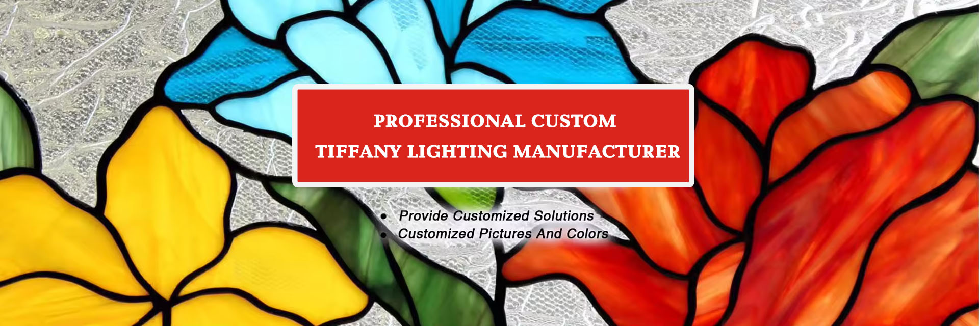 Professional Custom Tiffany Lighting Manufacturer