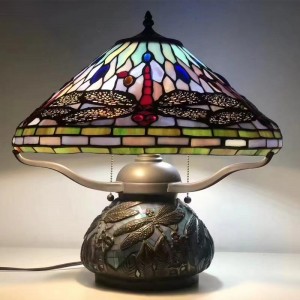 Tiffany Dragonfly Table Lamp Custom