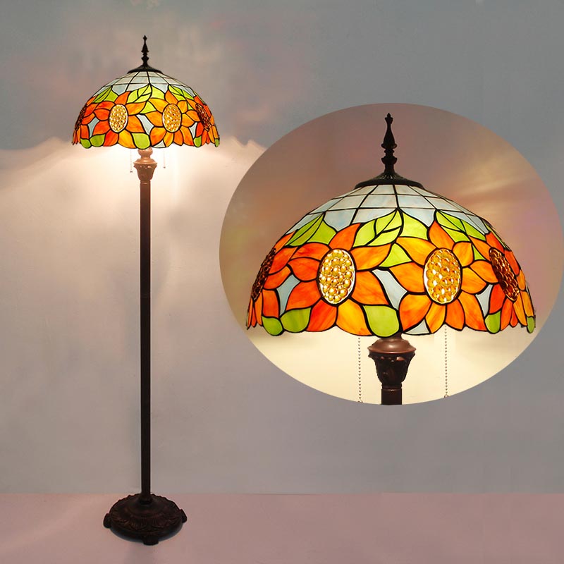 stained glass tiffany floor lamps