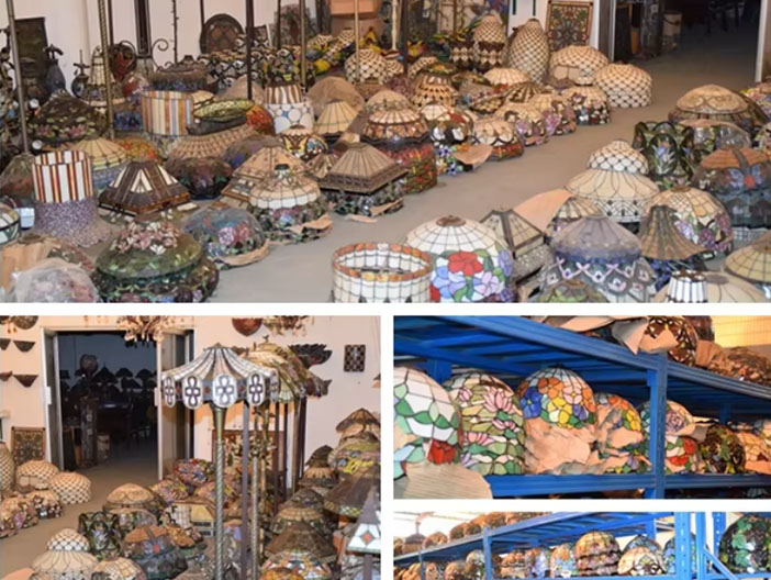 tiffany lamp manufacturer